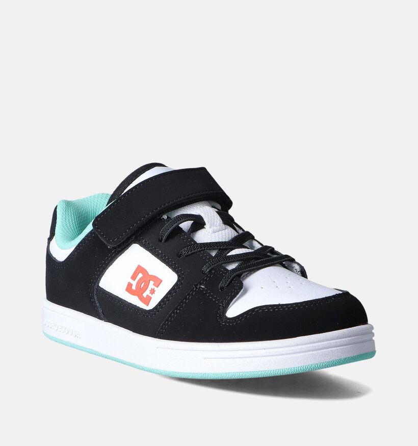 DC Shoes Manteca 4 Zwarte Skatesneakers voor jongens (355537)