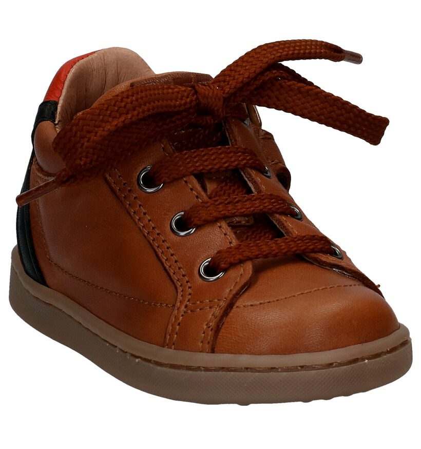 Romagnoli Chaussures pour bébé  en Cognac en cuir (281515)