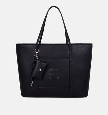 Laurent David Cabas Noir/Cognac