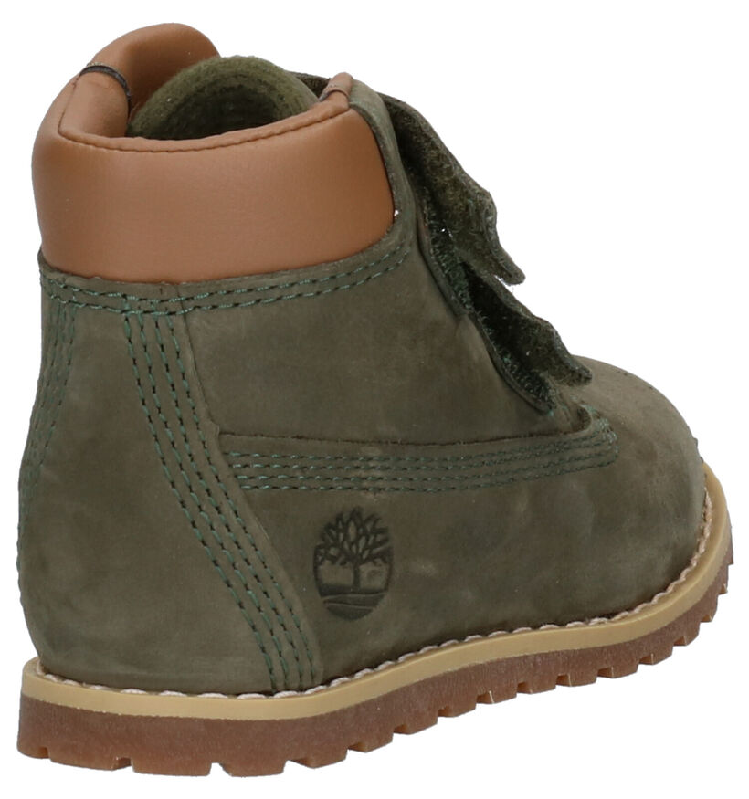 Timberland Pokey Pine Bruine Boots in daim (254748)