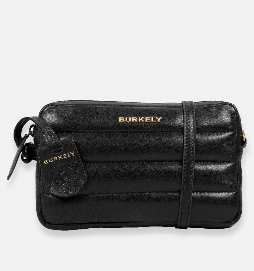 Burkely Sac porté croisé en Noir pour femmes (333354)