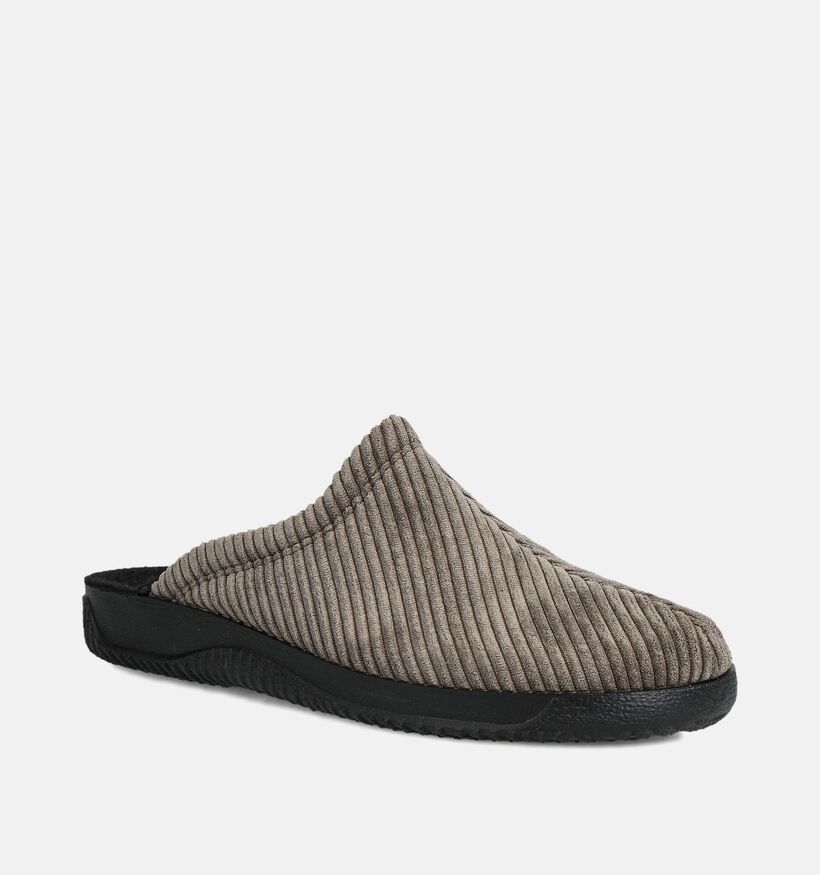 Rohde Taupe Open Pantoffels voor heren (365505)