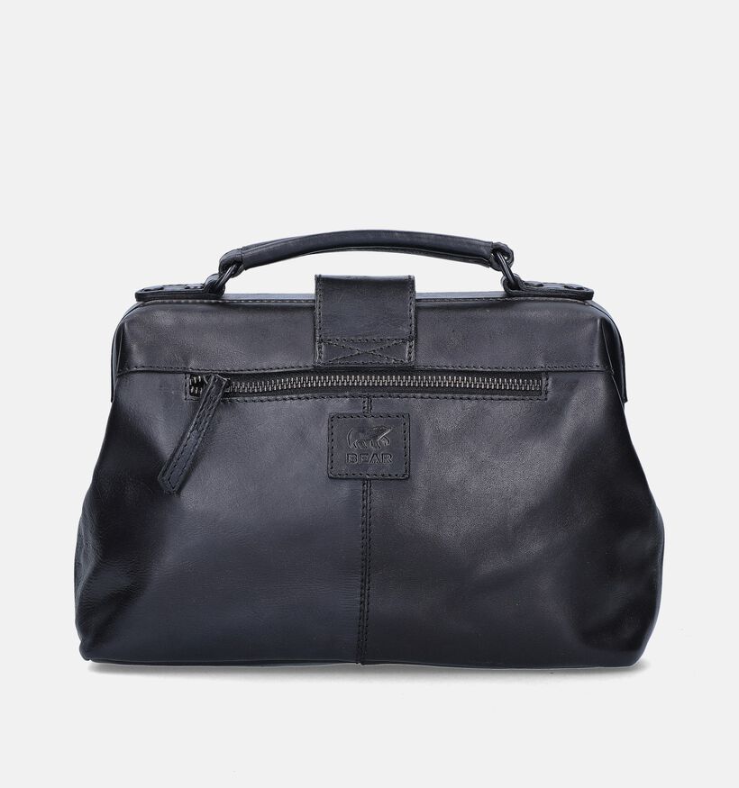 Bear Design Sac à main en Noir pour femmes (358888)