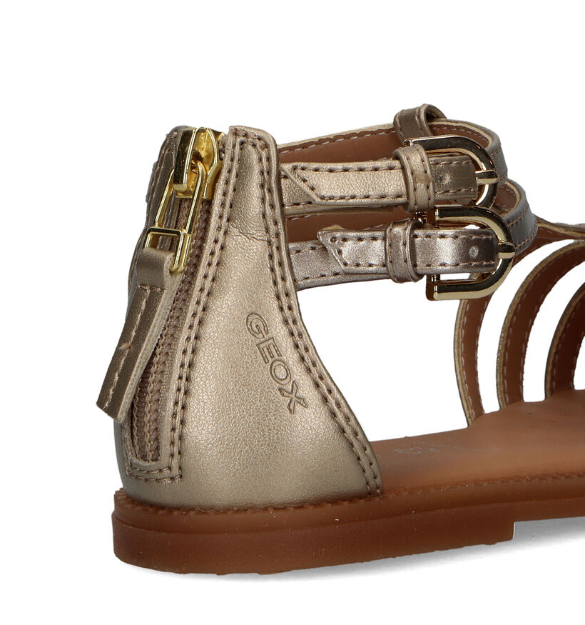 Geox Karly Sandales en Noir pour filles (356431)