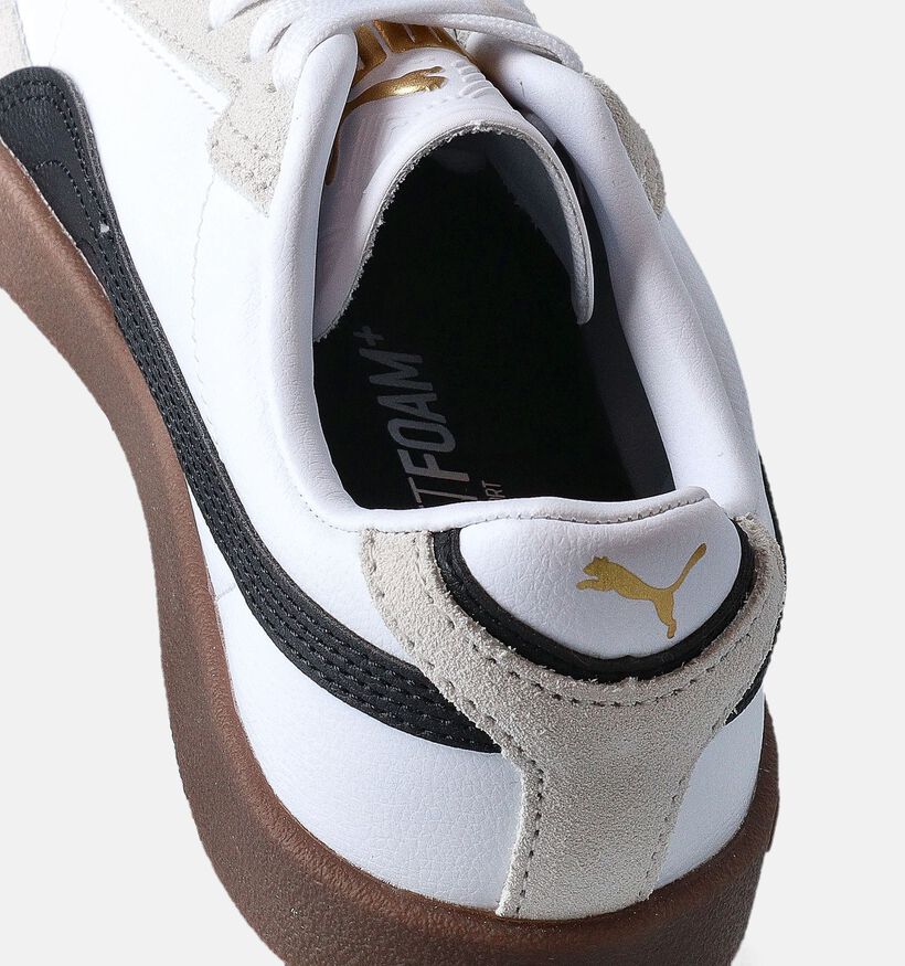 Puma Club II Era Jr Witte Sneakers voor jongens, meisjes (359292) - geschikt voor steunzolen
