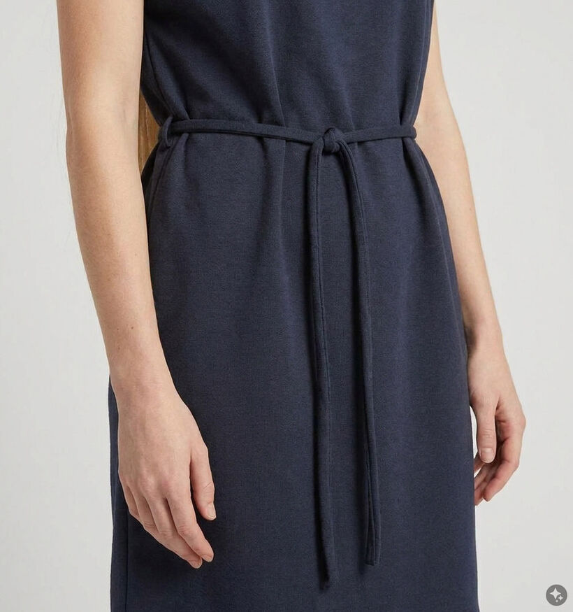 Vila Merlano Donkerblauwe Midi-Jurk voor dames (382060)