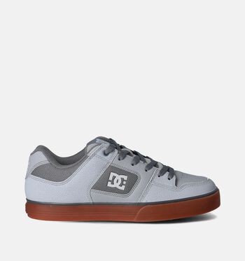 DC Shoes Pure Sneakers Grijs