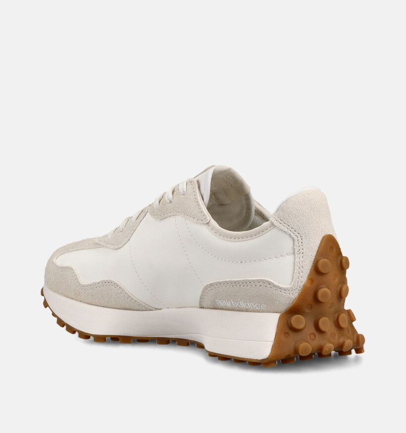 New Balance 327 Witte Sneakers voor dames (374986) - geschikt voor steunzolen