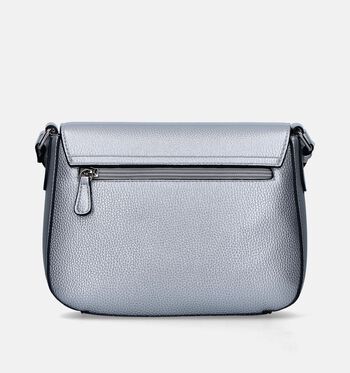 Laurent David Crossbody tassen Roze/Zilver