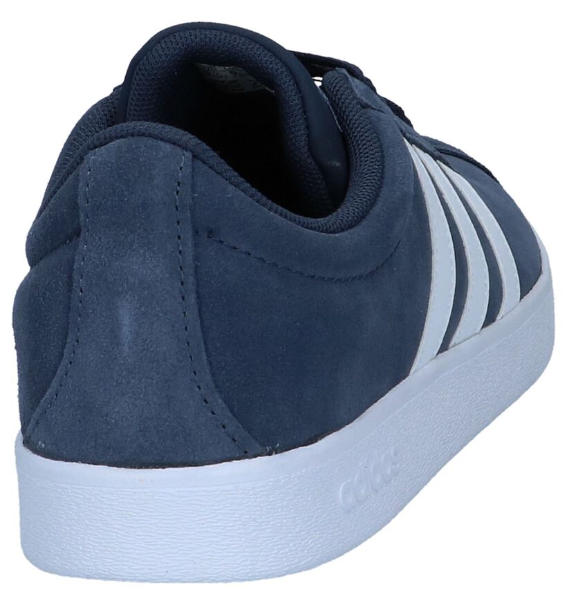 adidas VL Court 2.0 Baskets en Bleu pour femmes (326278)