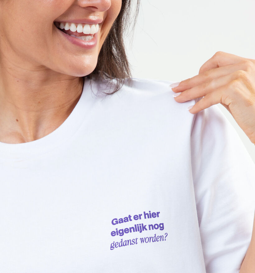 Dancing With The Stars Witte T-shirt voor dames (363722)