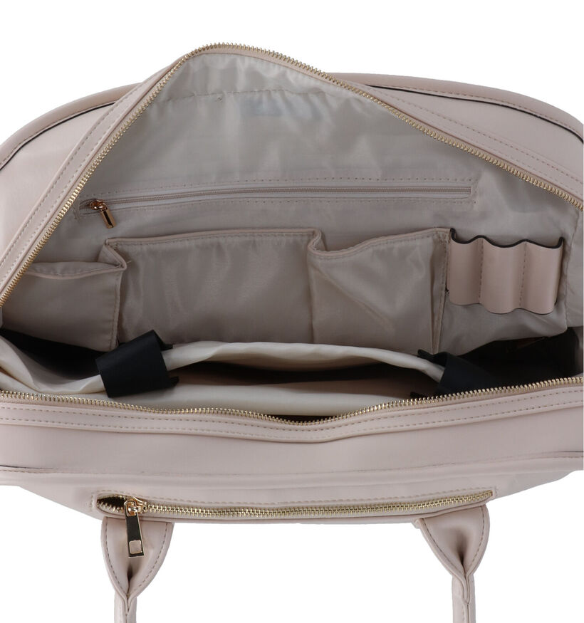 Olivia Lauren Sandra Sac à roulettes en Beige pour femmes (333987)