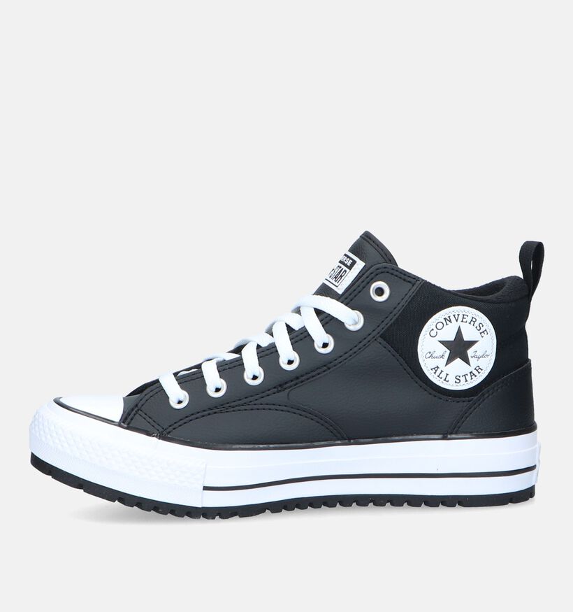 Converse Chuck Taylor All Star Malden Street Baskets en Gris pour hommes (327830)
