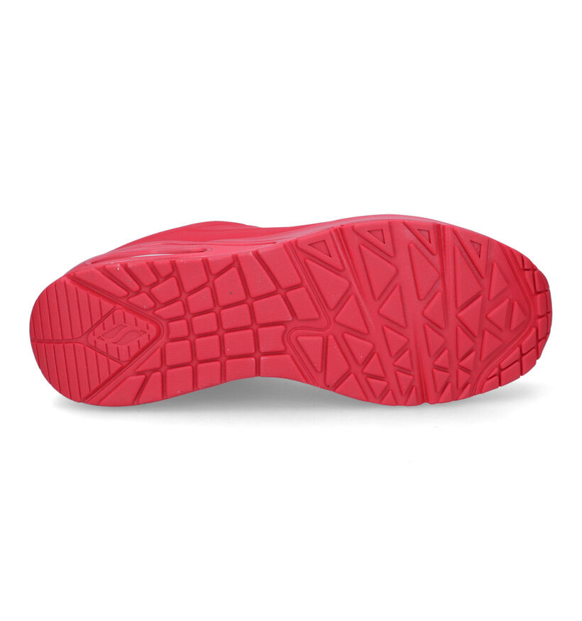 Skechers Uno Stand On Air Baskets en Rouge pour hommes (318126)