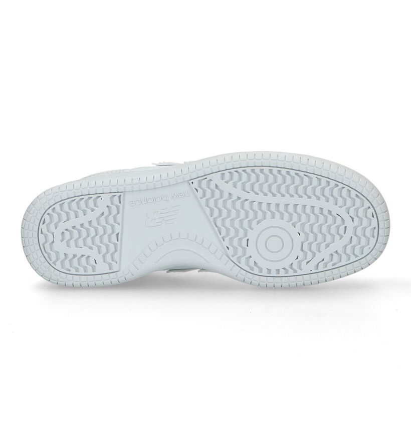 New Balance GSB480 Baskets en Blanc pour filles, garçons (327750) - pour semelles orthopédiques