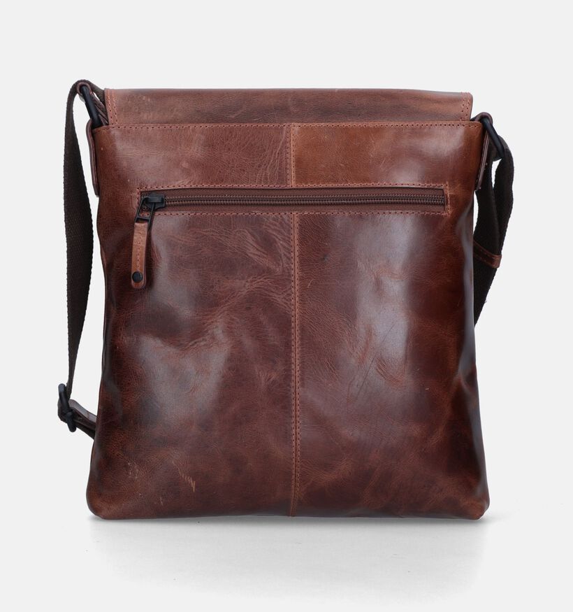 Maverick Sac à bandoulière en Marron pour hommes (341262)