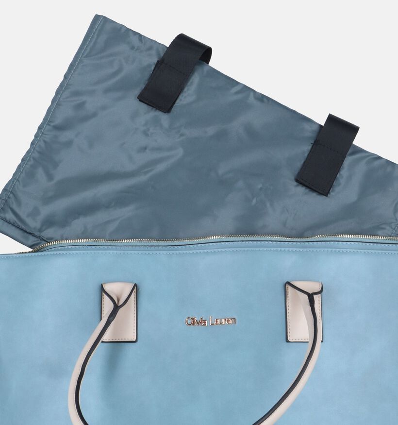 Olivia Lauren Morgan Sac à roulettes en Bleu pour femmes (341740)