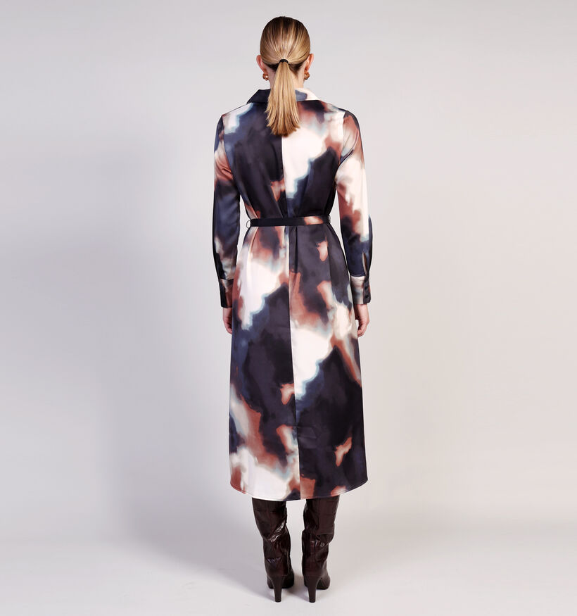 Vero Moda Joa Zwarte Lange Jurk voor dames (364516)