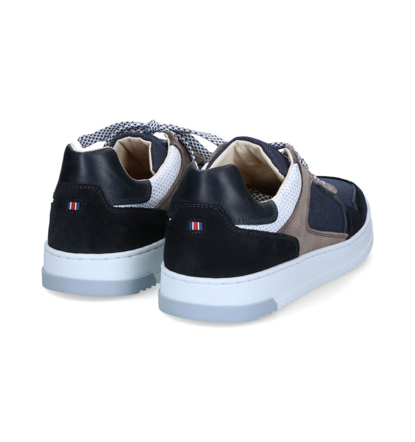 Bullboxer Chaussures à lacets en Bleu foncé pour hommes (305745) - pour semelles orthopédiques