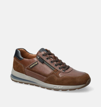 Mephisto Bradley Low Sneakers Cognac