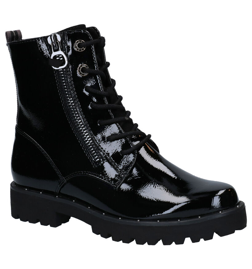 Marco Tozzi Bottines en Noir en simili cuir (280552)
