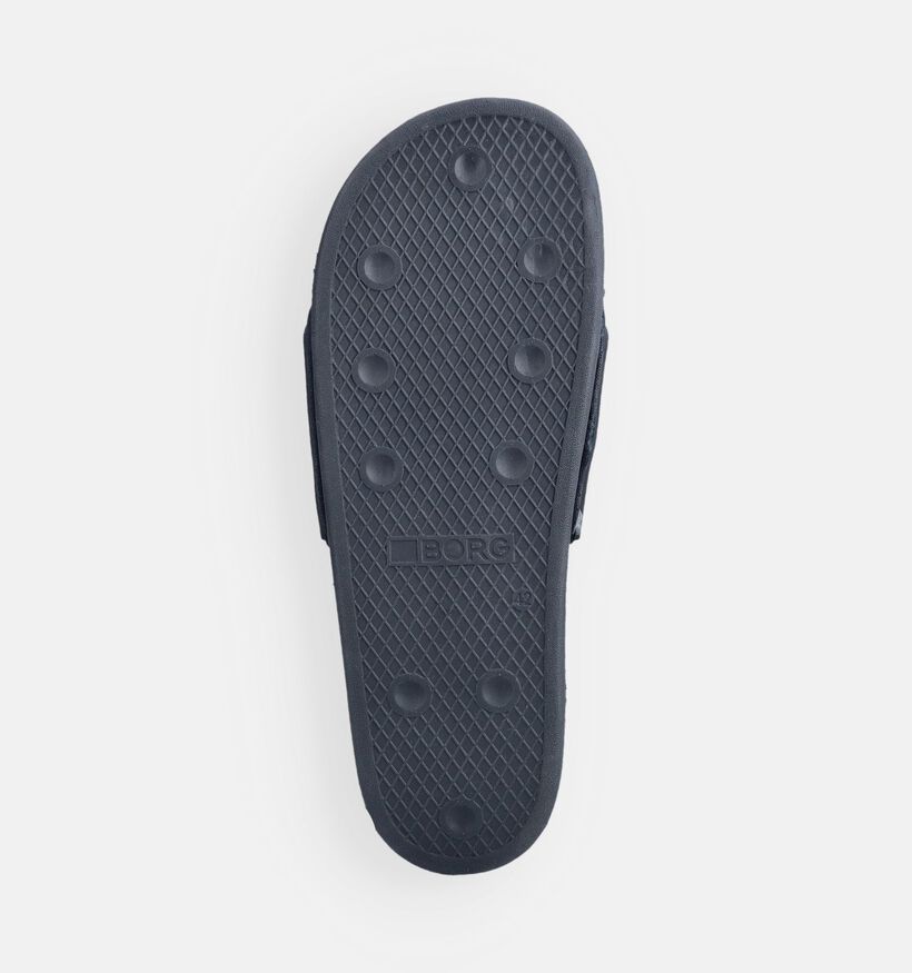 Bj&ouml;rn Borg Romeo Stk Blauwe Slippers voor heren (369021)