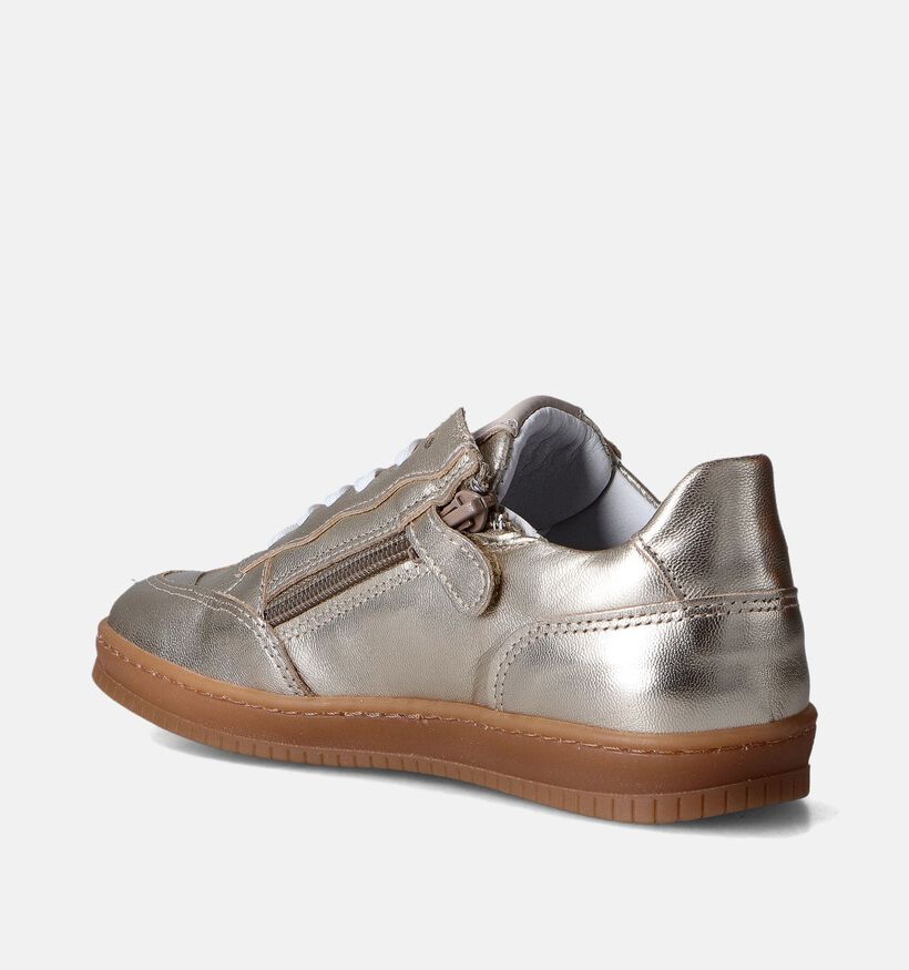 Bana & Co Baskets basses en Or pour filles (355461)