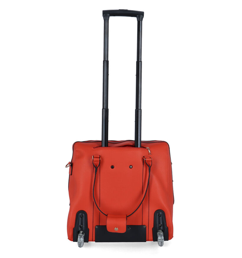 Olivia Lauren Phoenix Sac à roulettes en Orange pour femmes (333955)