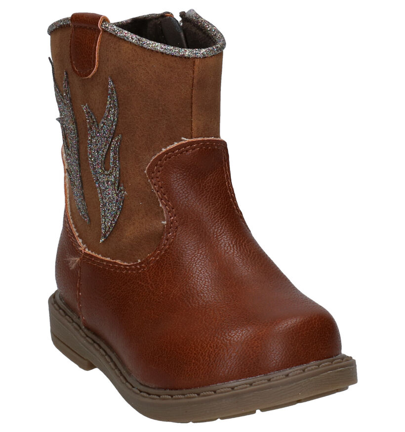 Sprox Boots pour bébé en Cognac en simili cuir (288454)