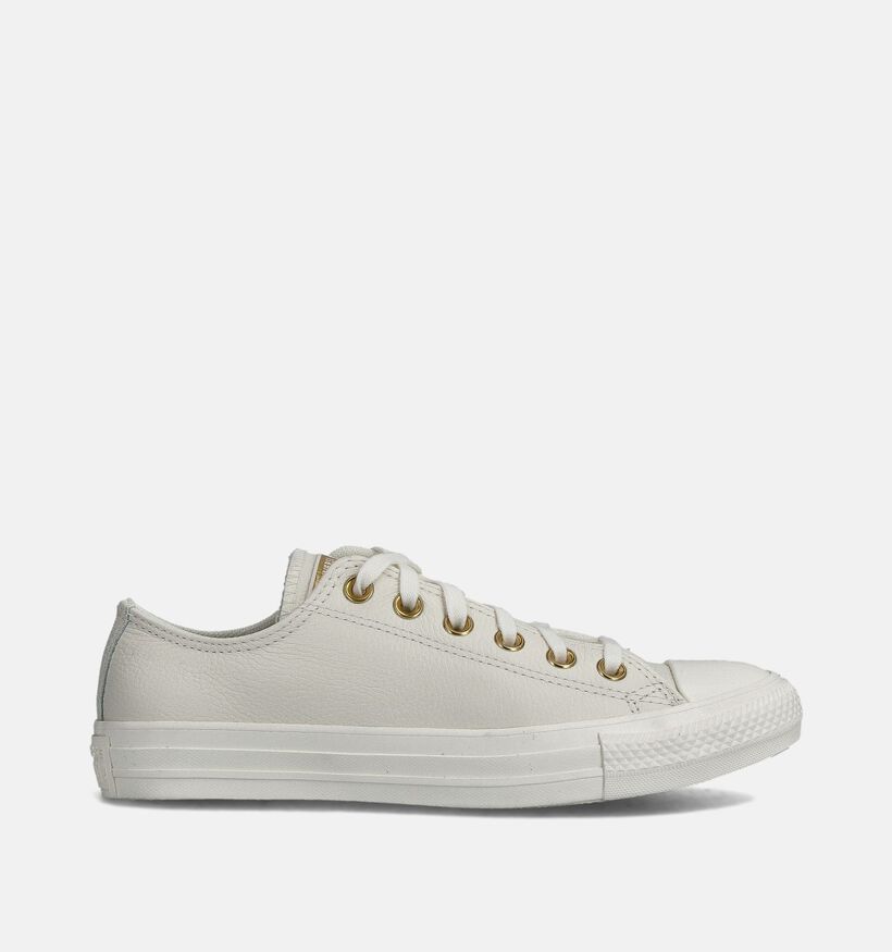 Converse Chuck Taylor All Star Beige Sneakers voor dames (359972) - geschikt voor steunzolen