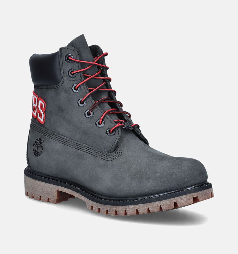Timberland 6 Inch Premium Kaki Veterboots voor heren (344958) - geschikt voor steunzolen