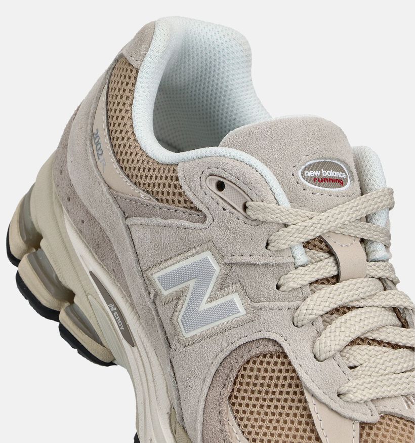 New Balance 2002 Beige Sneakers voor dames (372222) - geschikt voor steunzolen