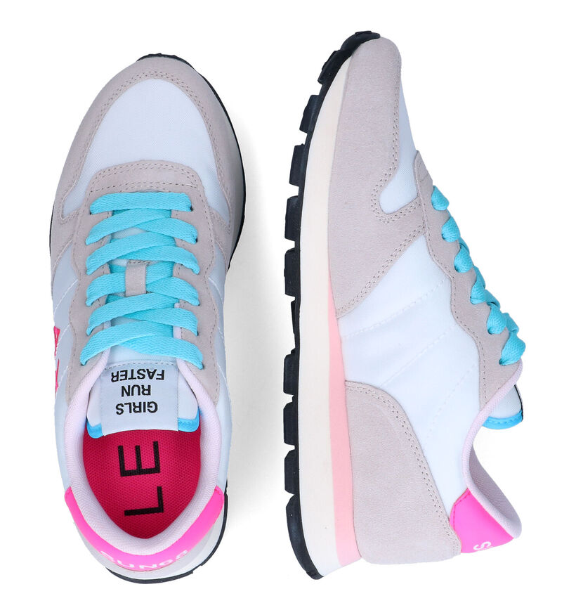 Sun 68 Ally Solid Nylon Baskets en Fuchsia en textile (304668)