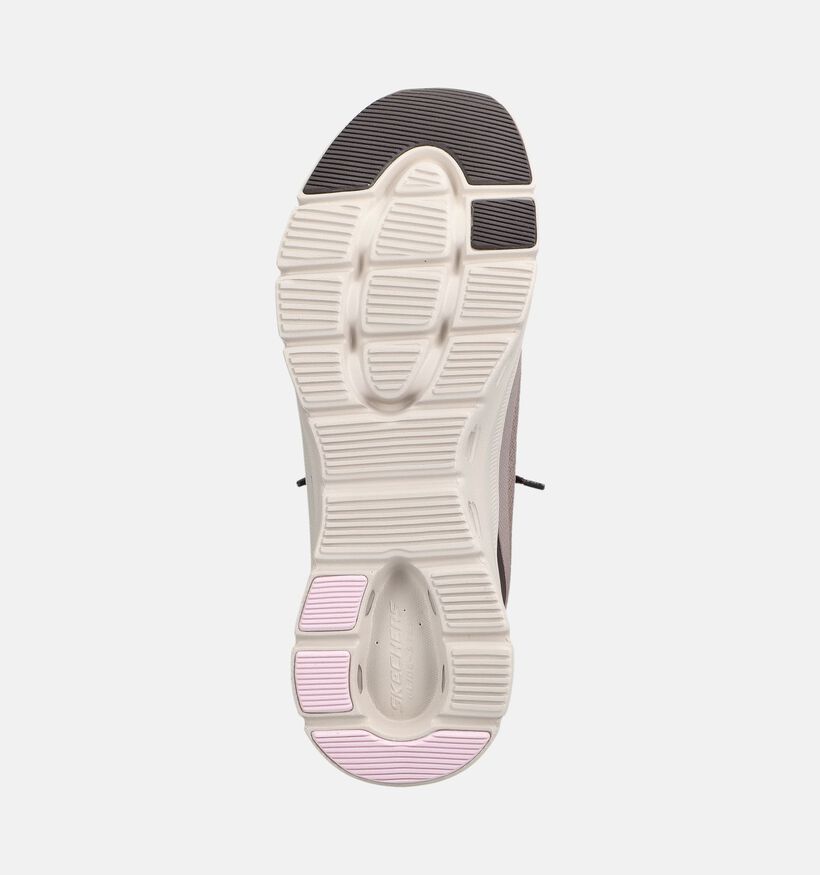 Skechers Glide Step Pro Soft Mirage Bruine Sneakers voor dames (376916)