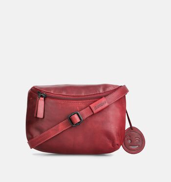 Saccoo Crossbody tassen Zwart/Cognac/Bruin/Rood