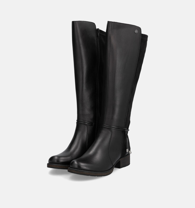 Rieker Antistress Zwarte Laarzen met Hak voor dames (377932)