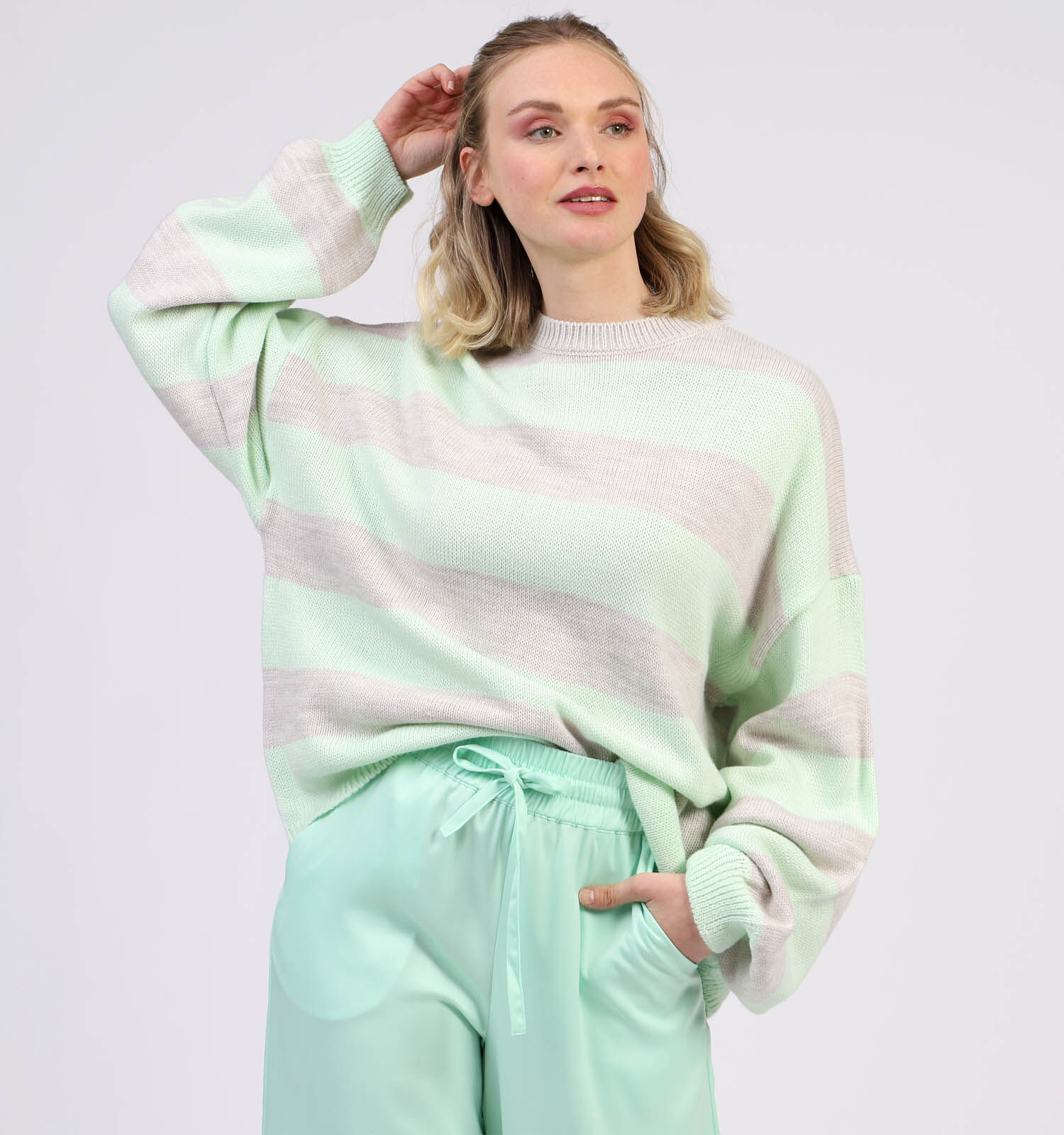 Bershka paarse trui hotsell
