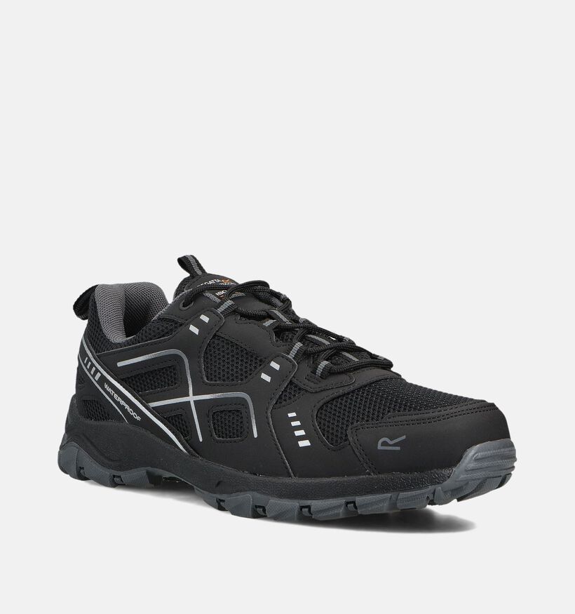 Regatta Vendeavour Low Chaussures de randonnée en Noir pour femmes, hommes (362319) - pour semelles orthopédiques