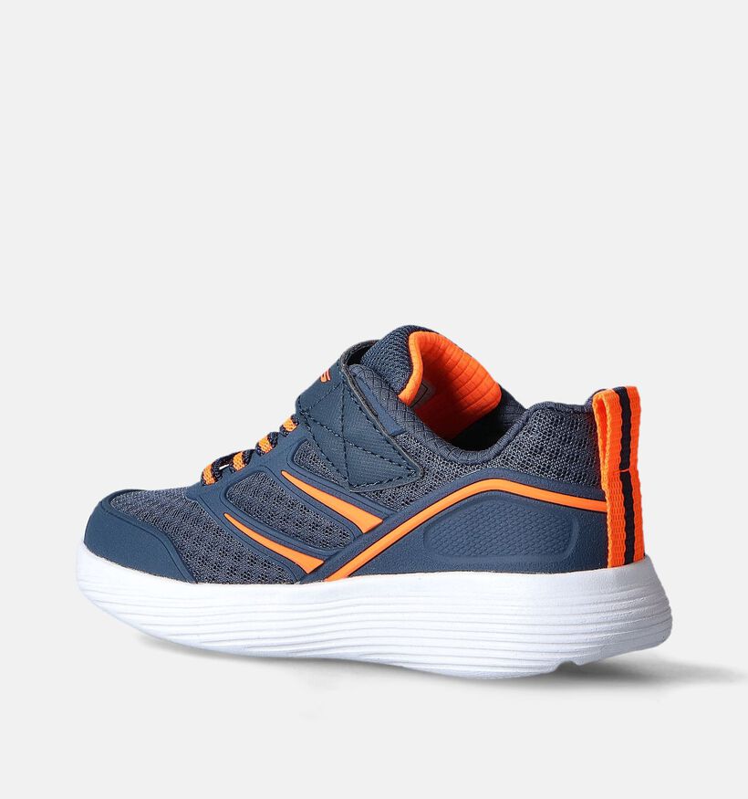 Skechers Go Run 400 Blauwe Loopschoenen voor jongens, meisjes (352312)