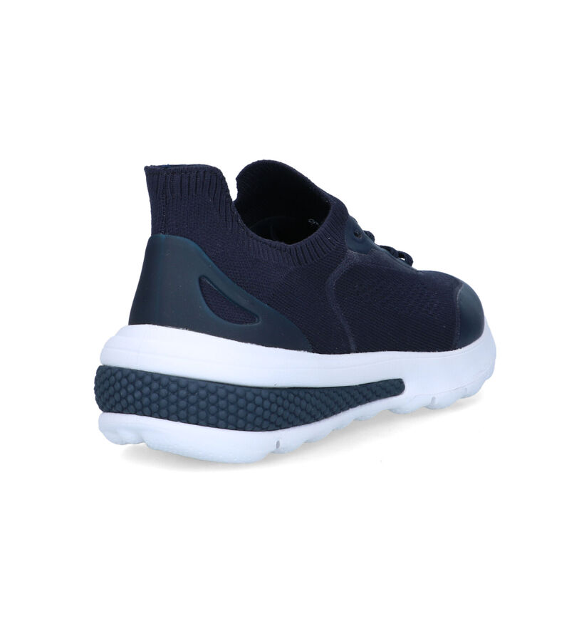 Geox Spherica Actif Groene Sneakers voor dames (326679) - geschikt voor steunzolen