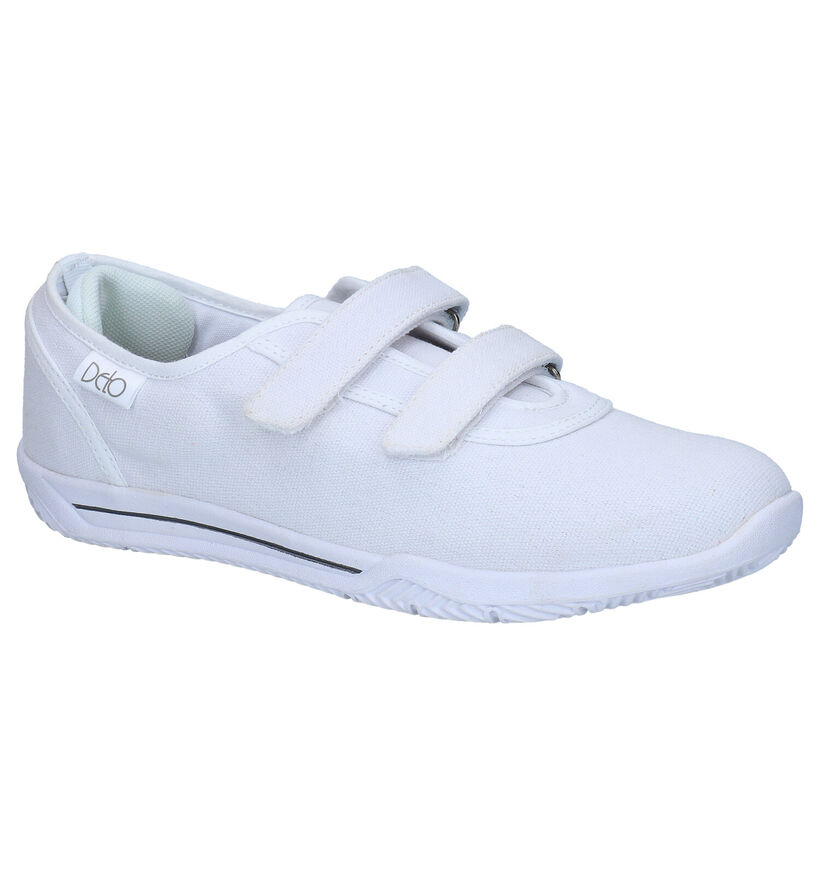 Deto Chaussures de sport en Blanc pour filles, garçons (293529) - pour semelles orthopédiques