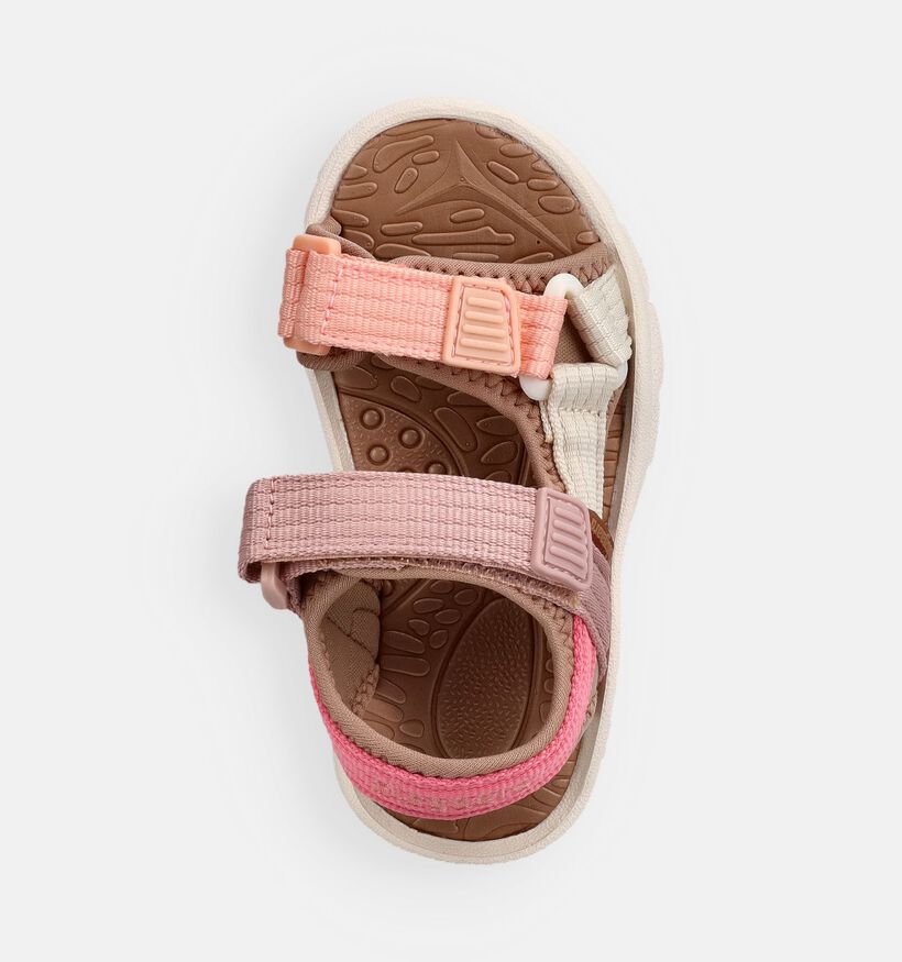 Bisgaard Bruine/Roze Sandalen voor meisjes (370768)