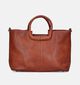 Bear Design Sac à main en Cognac pour femmes (358925)