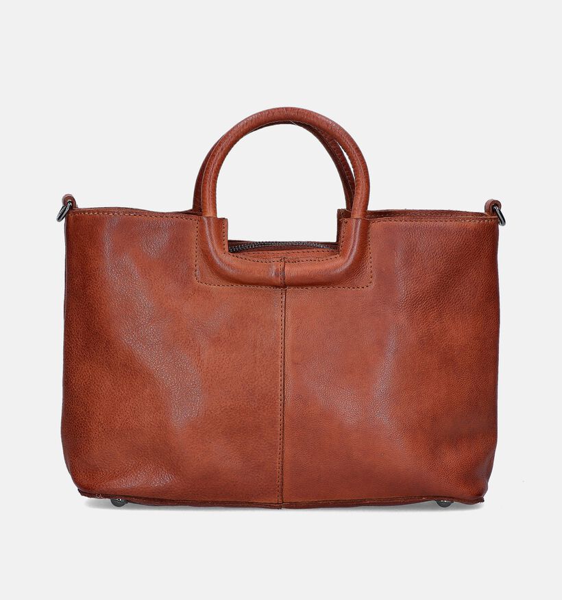 Bear Design Sac à main en Cognac pour femmes (358925)