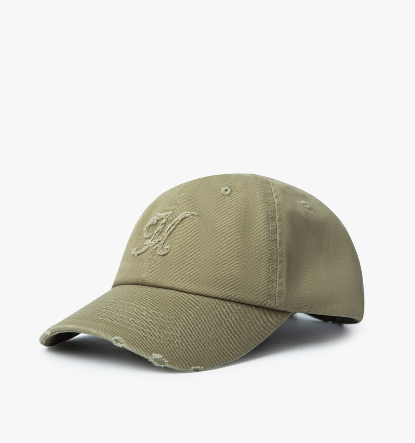 Hatline Lab. Heritage Logo Groene Pet voor heren (381876)