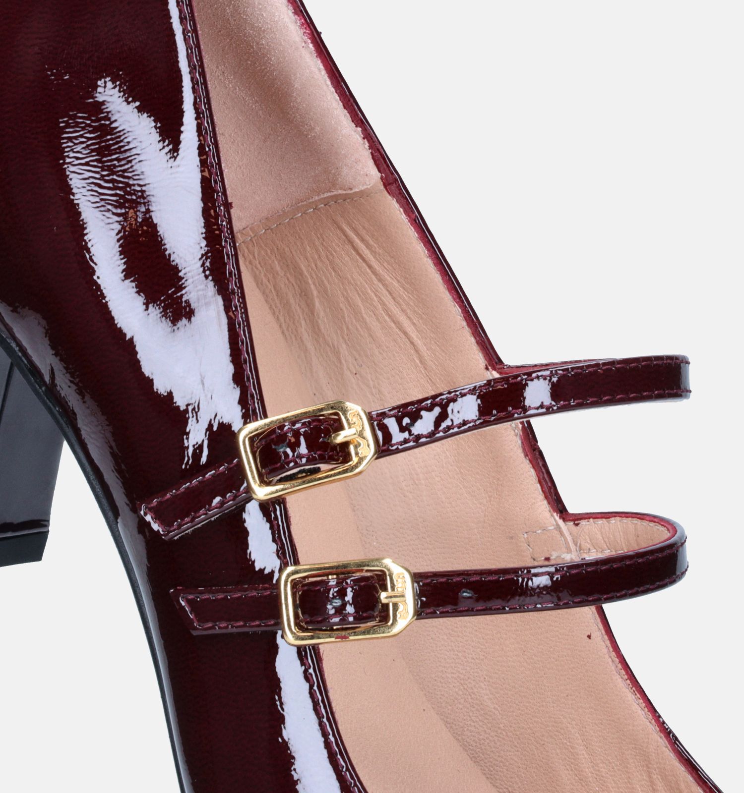 Escarpin bordeaux online