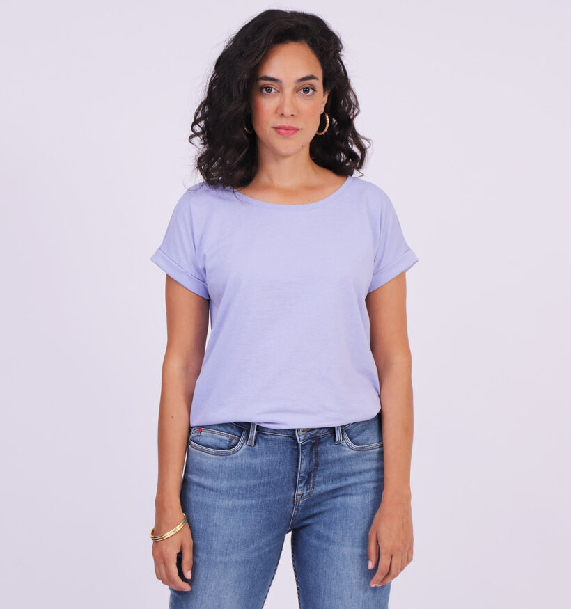 Vila Dreamers New Pure Rode T-shirt voor dames (328833)