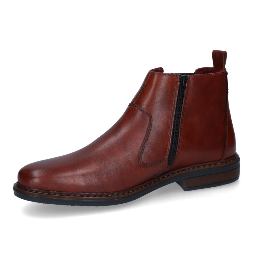 Rieker Cognac Hoge schoenen voor heren (331771)