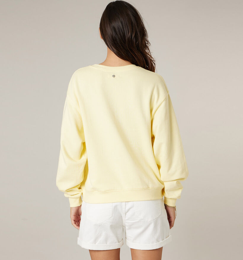 Deeluxe Original Teana Sweatshirt en Jaune pour femmes (369765)