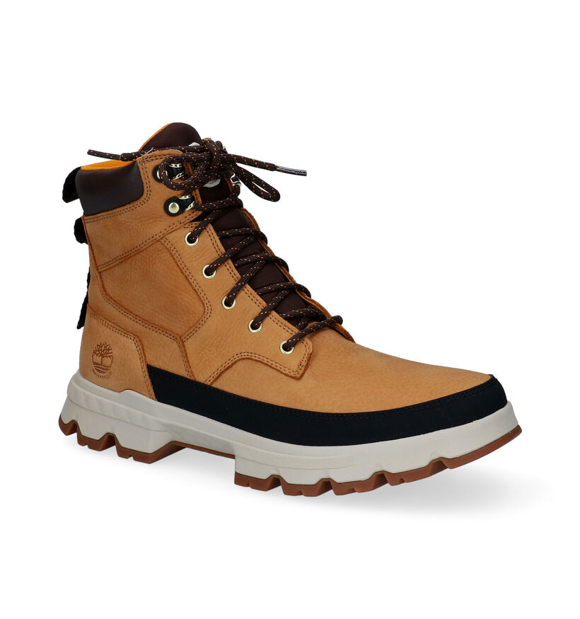 Timberland Originals Ultra WP Boot Cognac Boots in stof (294383)